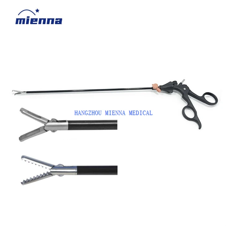 5 mm endoskopiskā knaibles Pīles žokļa knaibles Pīles mute