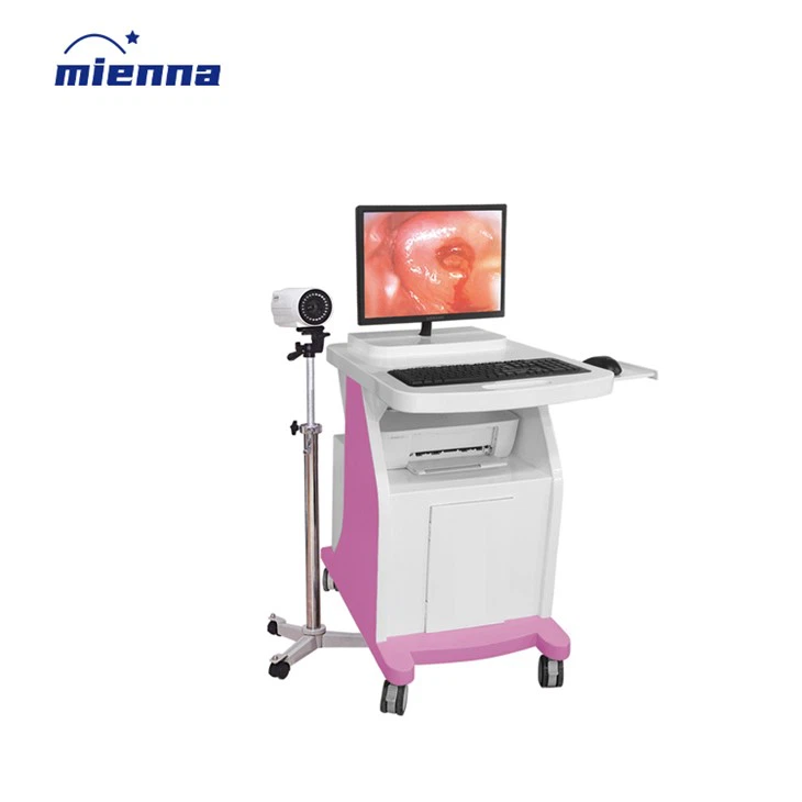 Digitālā elektroniskā kolposkopu sērija