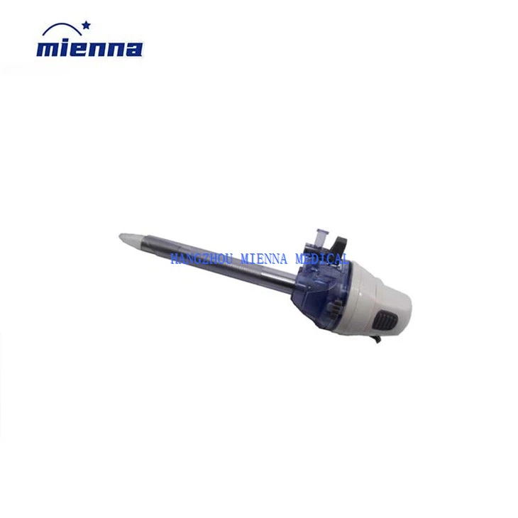 Vienreizējās lietošanas endoskopiskā laparoskopija Trocar Vienreizējās lietošanas optiskais trokārs