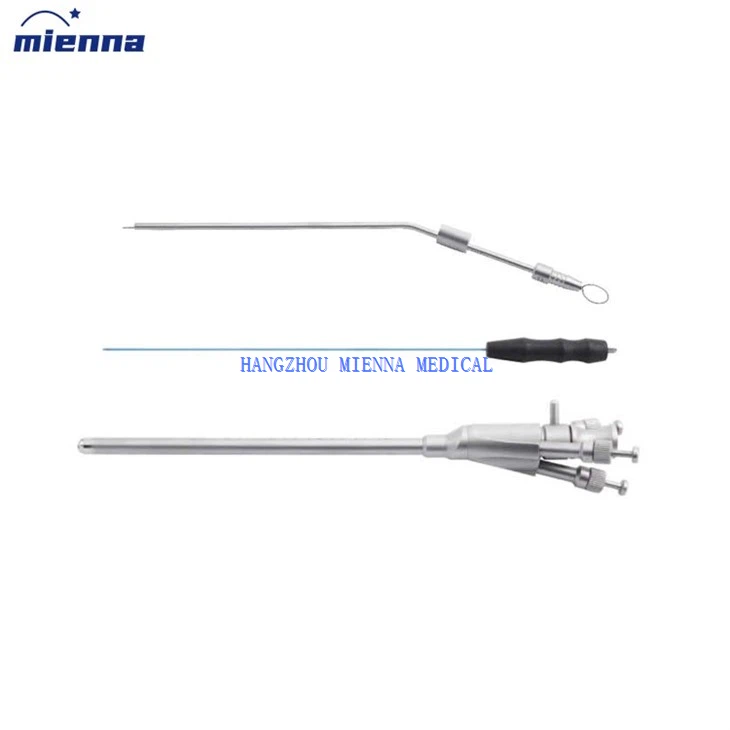 ENT Surgical Instruments Optical Ventriculoscope Endoscope Set