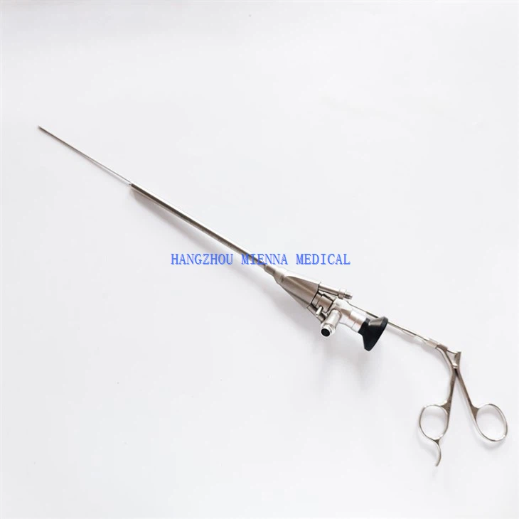 ENT Surgical Instruments Optical Ventriculoscope Endoscope Set