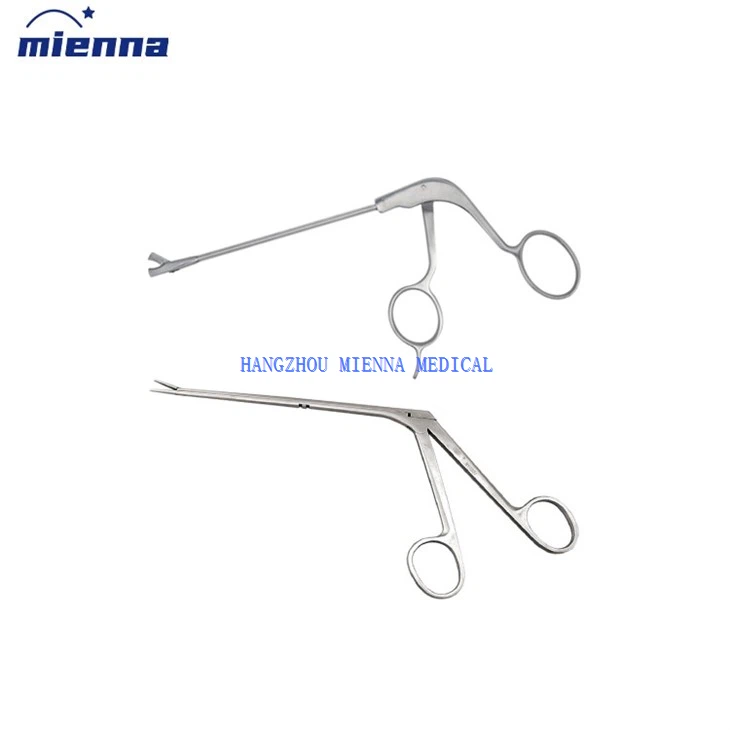 Orthopedics Instruments Arthroscopy Forceps Foreign Body Joint Pliers Punch Forceps 45°90°