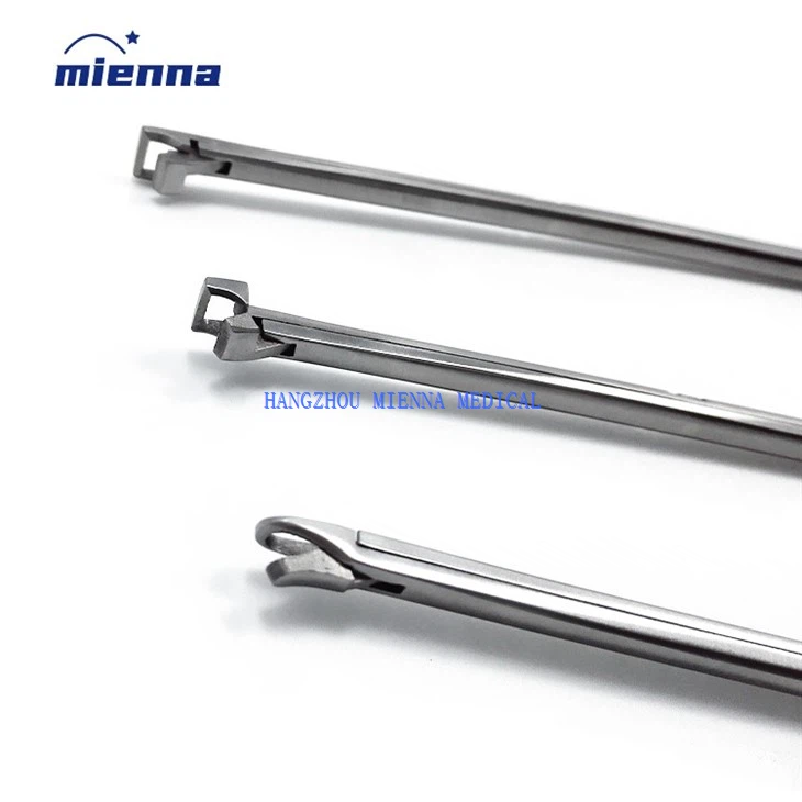 Orthopedics Instruments Arthroscopy Forceps Foreign Body Joint Pliers Punch Forceps 45°90°