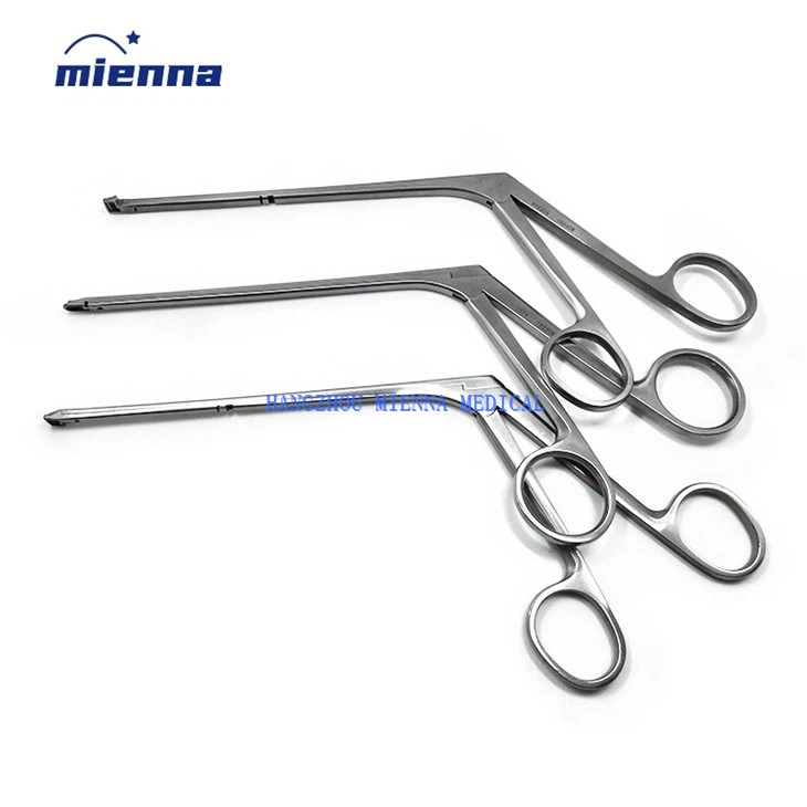 Orthopedics Instruments Arthroscopy Forceps Foreign Body Joint Pliers Punch Forceps 45°90°