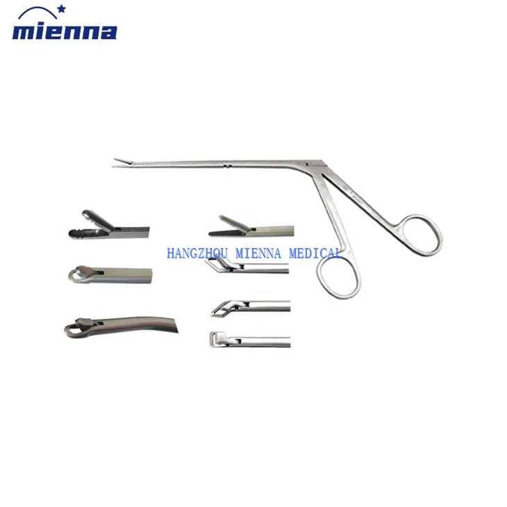 Orthopedics Instruments Arthroscopy Forceps Foreign Body Joint Pliers Punch Forceps 45°90°