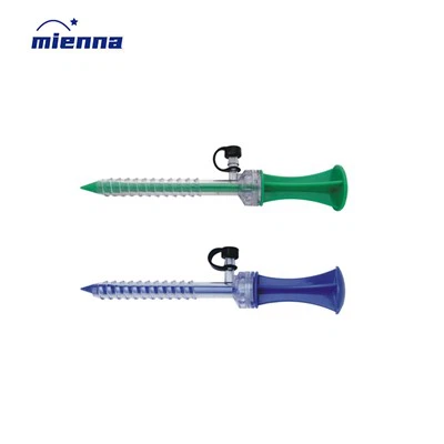 Artroskopisks vienreizējās lietošanas trokārs endoskopijai