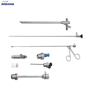 ENT Instruments Adult Ent Bronchoscopy Set Optical Rigid Bronchoscope