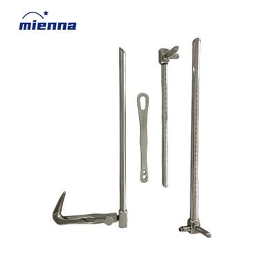 LOR stingrās ezofagoskopijas ezofagektomijas instrumenti