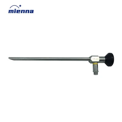 Stingrs optiskās šķiedras laringoskops 6mm 8mm 10mm laringoskops