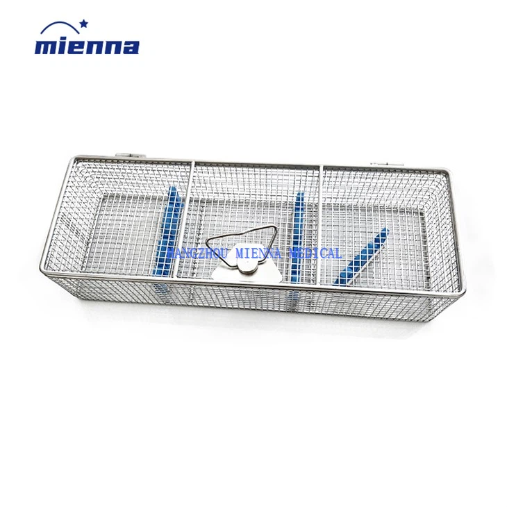 Sterilizācijas konteinera dezinfekcijas kaste disektomijai