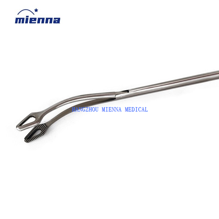 Double Jointed Thoracic Forceps